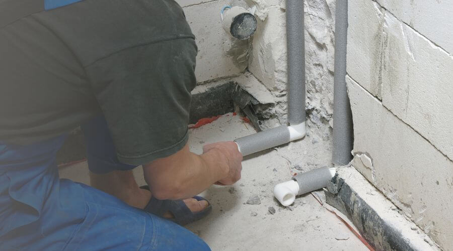 Expert burst pipe repair services in Flintville, TN